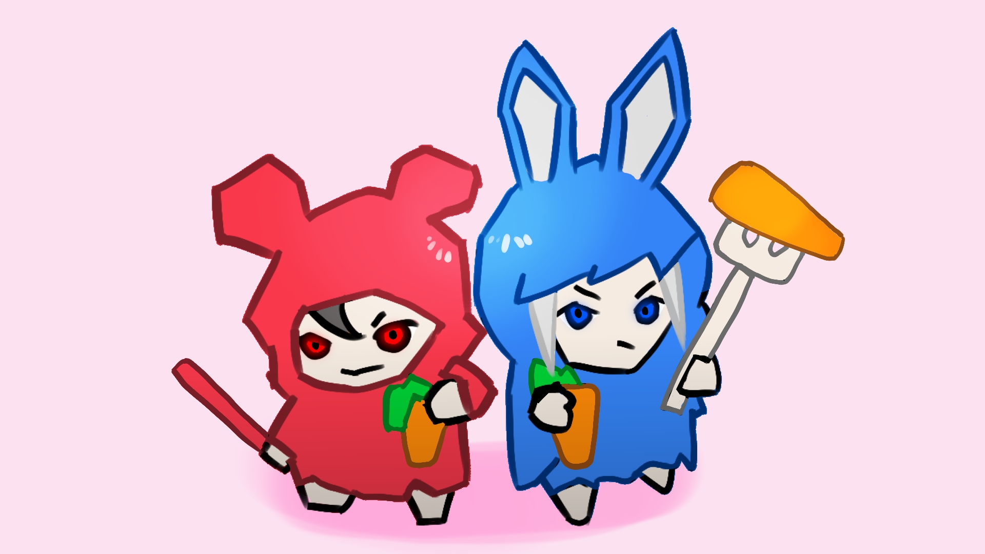 Bunny Bad — game systems showcase
